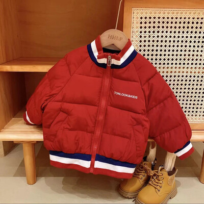 2023 Poiste jakid 2–10-aastastele lastele Ülerõivad Tüdrukutele Soe jakk Lasteriided Imikute ülerõivad Mood Lastele Tõmblukuga mantlid