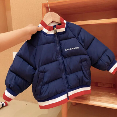 2023 Poiste jakid 2–10-aastastele lastele Ülerõivad Tüdrukutele Soe jakk Lasteriided Imikute ülerõivad Mood Lastele Tõmblukuga mantlid