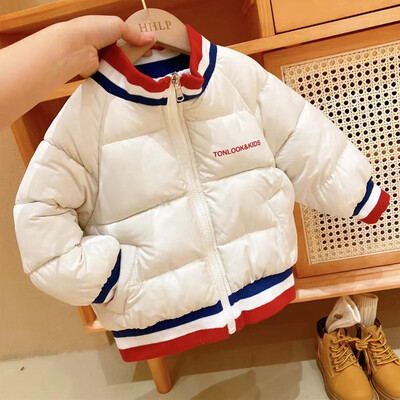 2023 Poiste jakid 2–10-aastastele lastele Ülerõivad Tüdrukutele Soe jakk Lasteriided Imikute ülerõivad Mood Lastele Tõmblukuga mantlid