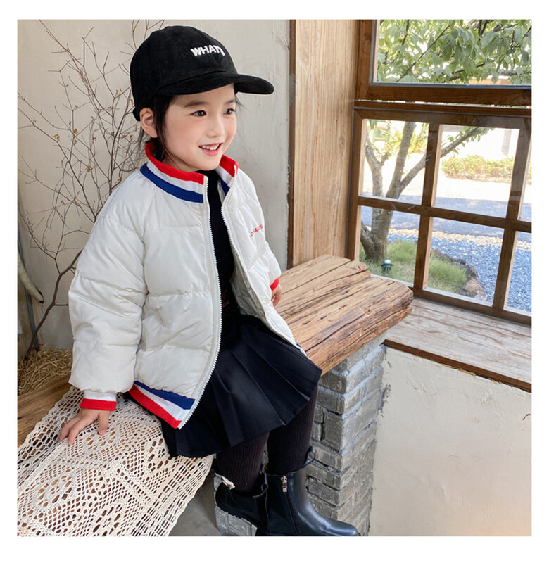 2023 Poiste jakid 2–10-aastastele lastele Ülerõivad Tüdrukutele Soe jakk Lasteriided Imikute ülerõivad Mood Lastele Tõmblukuga mantlid