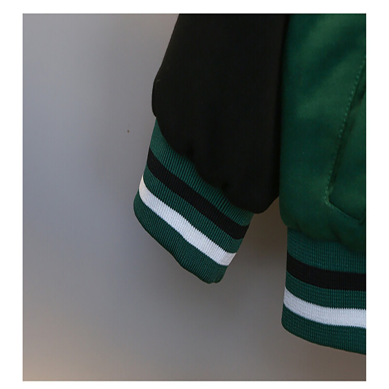 Proljeće i jesen 2024., modni ležerni prozračni bejzbol kaput za dječake, star 2-8 godina