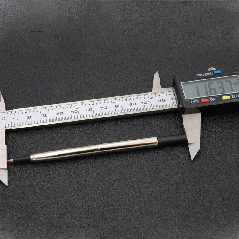 albastru sau negru, de bună calitate, 0,7 mm, 10 buc. rezerve pentru stilou cu bile