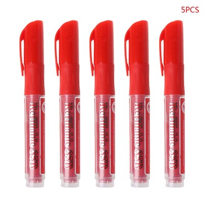 Kustutav tahvli marker pliiats kuivalt kustutatav silt Korduvtäidetav kontori koolitarbed P9JD