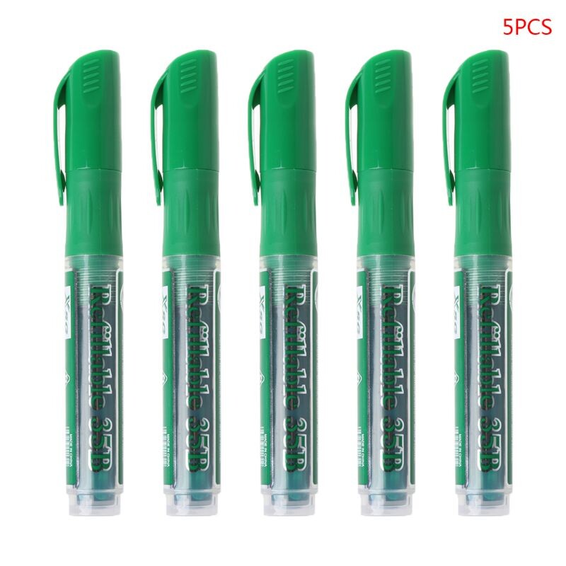 Kustutav tahvli marker pliiats kuivalt kustutatav silt Korduvtäidetav kontori koolitarbed P9JD