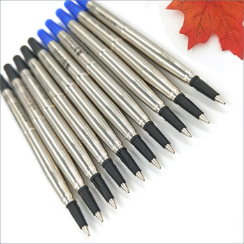 Yushun Blue or Black Hight Quality 0,5mm 5pc Roller Ball Pen Refills Gel Ink for school office