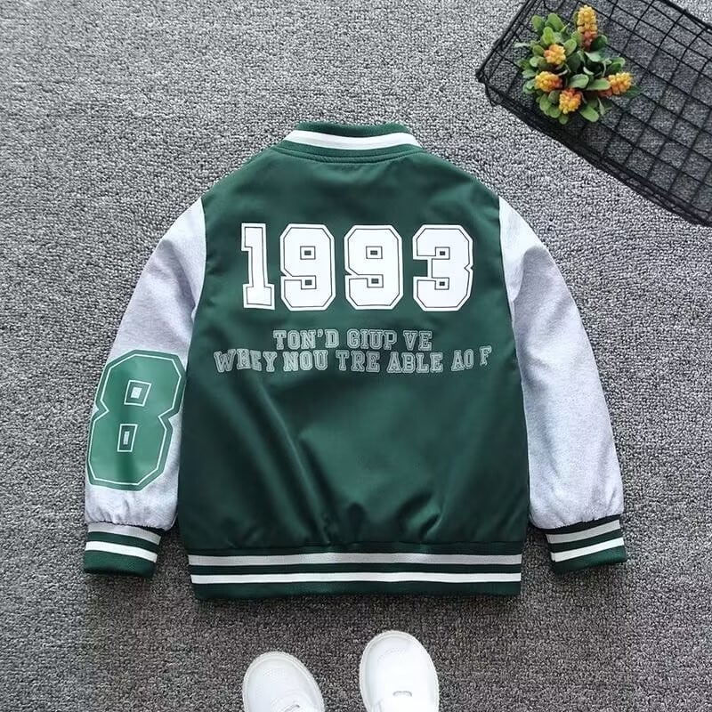 Jesen 2023. Odjeća za djevojčice i dječake Baseball jakna Djeca Tinejdžeri Sportska gornja odjeća Kardigan Dječja gornja odjeća Kaputi 6 7 8 9 10 12 godina