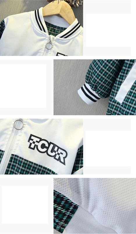 2024 kevad ja sügis tüdrukud laste vaba aja ruuduline kiri pikkade varrukatega kapuutsiga lukuga mantel Lasteriided 1-8a