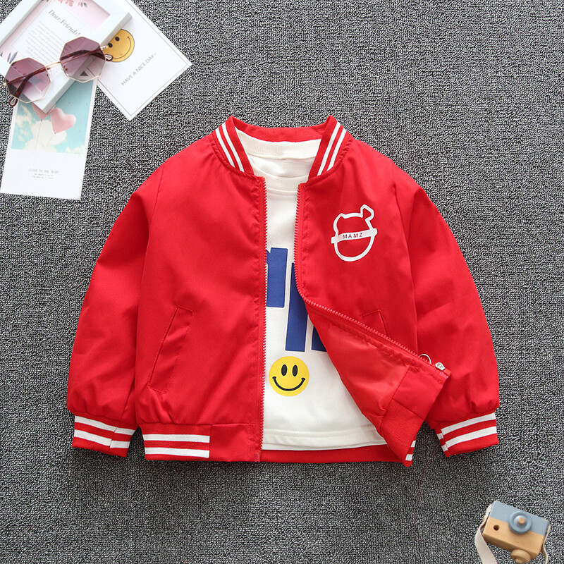 2024, primăvară și toamnă, pentru băieți, imprimeu casual, ursuleț, cu mâneci lungi, cu gât rotund, cu fermoar, haine pentru copii 1-8 ani