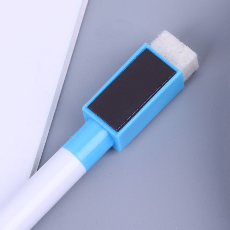 1 Σετ σχολικά είδη γραφείου με μαρκαδόρο με δυνατότητα διαγραφής στυλό λευκού πίνακα 8 χρωμάτων