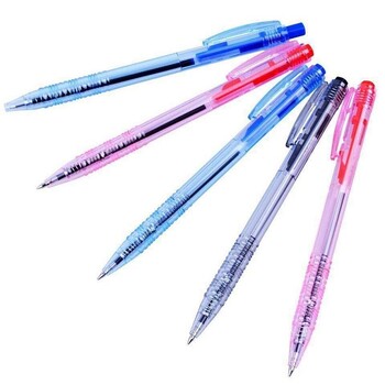 100Pcs/1 Boxed Pen Refills 0,7mm Nibs Ballpoint Refills Rid Magic Writing Ballpoint Stand Nib Red/Blue/Black Ink Rod Refills