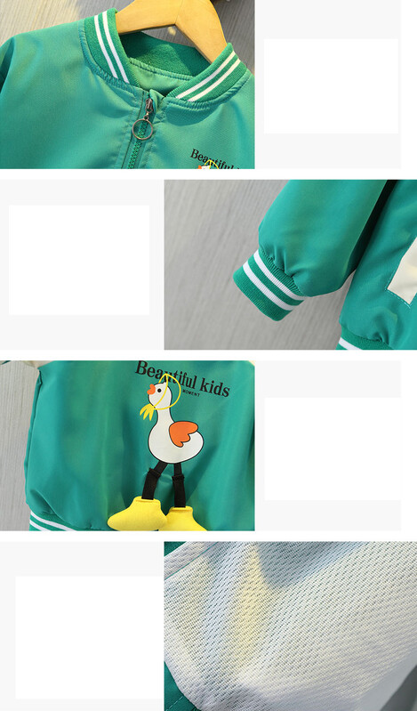 2024. aasta kevad- ja sügisene poiste vaba aja veetmine, suur hane, kirjatasku, kaelus, tõmblukuga mantel, lasteriided 6M-6Y