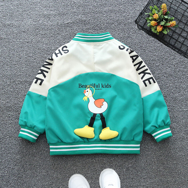 2024. aasta kevad- ja sügisene poiste vaba aja veetmine, suur hane, kirjatasku, kaelus, tõmblukuga mantel, lasteriided 6M-6Y