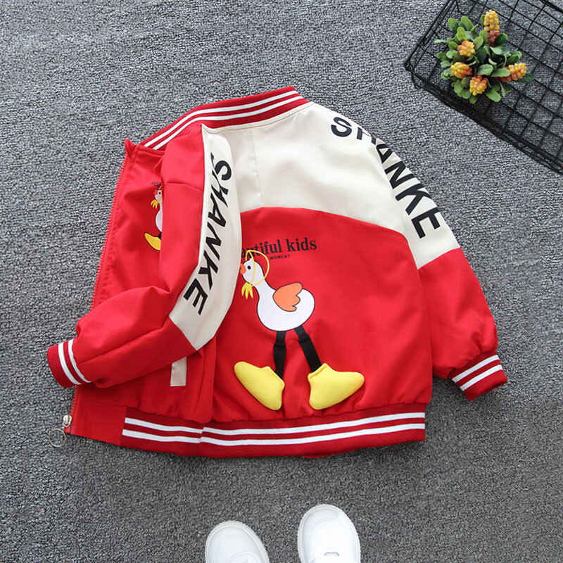 2024. aasta kevad- ja sügisene poiste vaba aja veetmine, suur hane, kirjatasku, kaelus, tõmblukuga mantel, lasteriided 6M-6Y