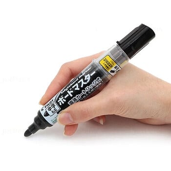 1 бр. Japan PILOT Whiteboard Pen V Direct Liquid WBMAVBM Мастило на водна основа с голям капацитет Бързосъхнещи изтриваеми канцеларски материали