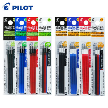 Japan PILOT Erasable Pen Refill LFBTRF30EF Πολυλειτουργικό Ανταλλακτικό 3τμχ 0,5/0,38mm Αξεσουάρ Γραφείου Φοιτητικά Σχολικά Χαρτικά