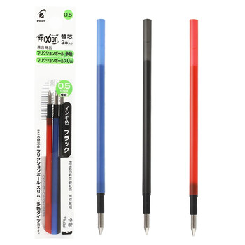 Japan PILOT Erasable Pen Refill LFBTRF30EF Πολυλειτουργικό Ανταλλακτικό 3τμχ 0,5/0,38mm Αξεσουάρ Γραφείου Φοιτητικά Σχολικά Χαρτικά