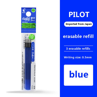 Jaapan PILOT Kustutatav pliiats LFBTRF30EF Multifunktsionaalne täiteaine 3tk 0,5/0,38mm Kontoritarvikud Õpilastele Kooli kirjatarbed