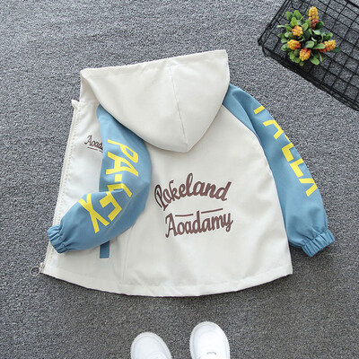 2024, primăvară și toamnă, băieți și copii, cu imprimare pentru petrecere a timpului liber, buzunar, gât rotund, cu fermoar, haine pentru copii, 6 m-6 ani