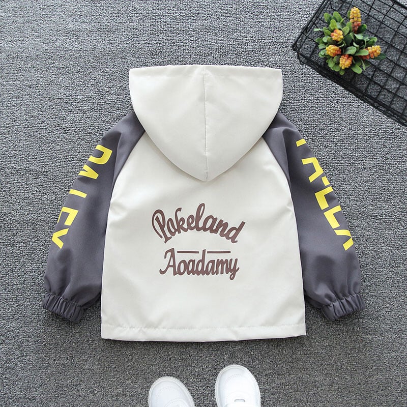 2024, primăvară și toamnă, băieți și copii, cu imprimare pentru petrecere a timpului liber, buzunar, gât rotund, cu fermoar, haine pentru copii, 6 m-6 ani