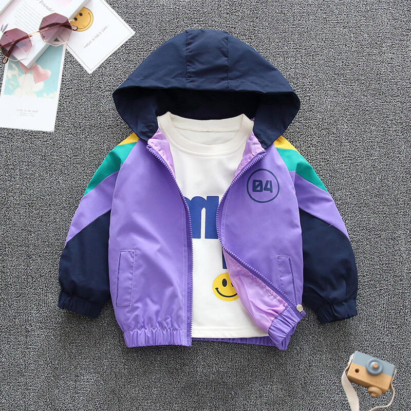 2024. Dječja dječja odjeća za djevojčice s kapuljačom i patentnim zatvaračem za slobodno vrijeme, od 1 do 8 godina.