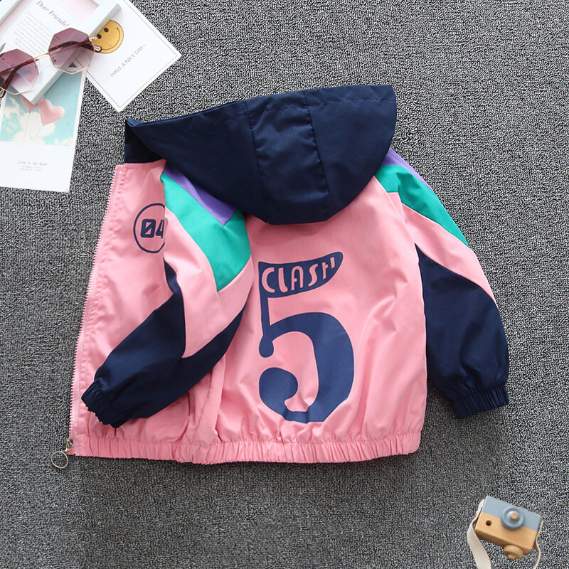 2024. Dječja dječja odjeća za djevojčice s kapuljačom i patentnim zatvaračem za slobodno vrijeme, od 1 do 8 godina.