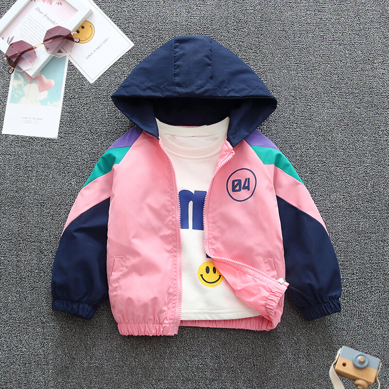 2024. Dječja dječja odjeća za djevojčice s kapuljačom i patentnim zatvaračem za slobodno vrijeme, od 1 do 8 godina.