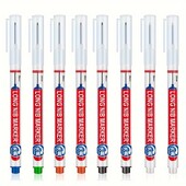 6 tk/komplekt 20 mm sügava auguga pika otsapeaga markerid metallist perforeeriva pliiatsi jaoks veekindel Vannitoa puidutöötlemine dekoratsiooniks mitmeotstarbeline