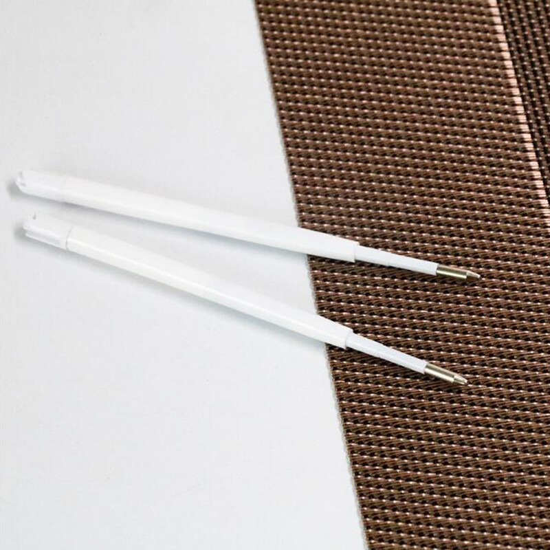 30 komada univerzalnog standardnog stila s crnom i plavom tintom 1,0 mm srednji vrh kemijske olovke za punjenje Štap za olovke školski alat za pisanje