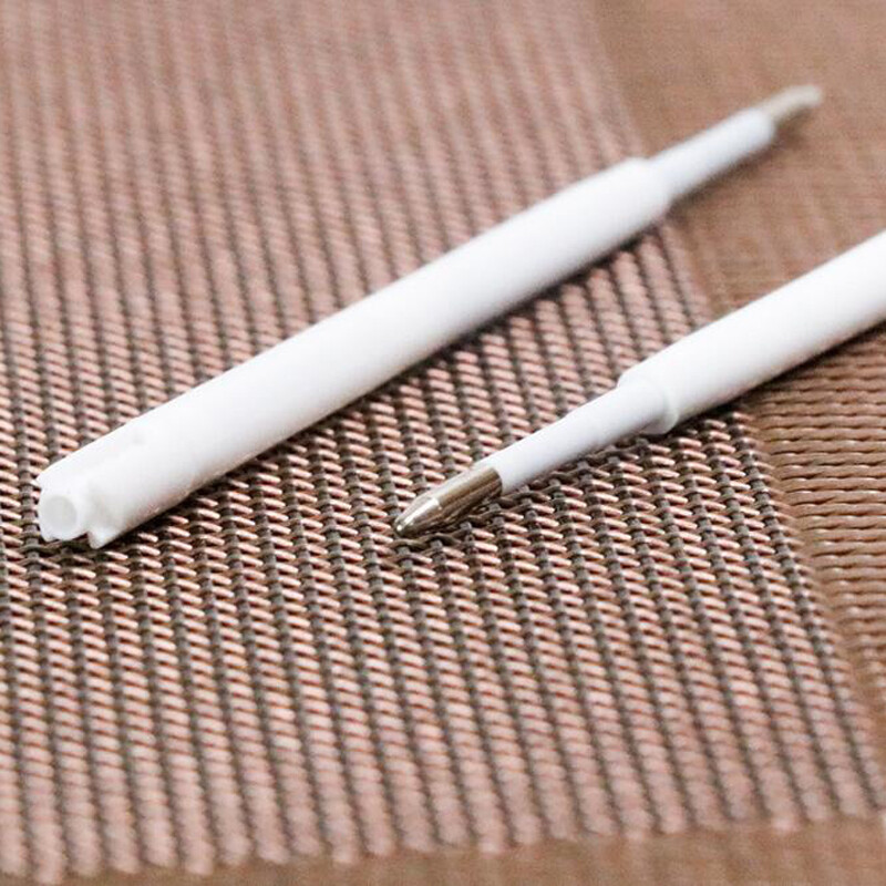 30 komada univerzalnog standardnog stila s crnom i plavom tintom 1,0 mm srednji vrh kemijske olovke za punjenje Štap za olovke školski alat za pisanje