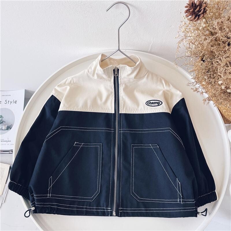 Dječji kaput za dječake Novo proljeće i jesen Dječje korejsko izdanje Ležerna i zgodna jakna Dječja odjeća