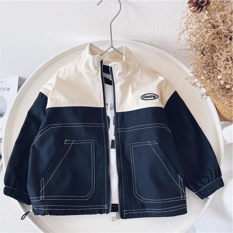 Dječji kaput za dječake Novo proljeće i jesen Dječje korejsko izdanje Ležerna i zgodna jakna Dječja odjeća