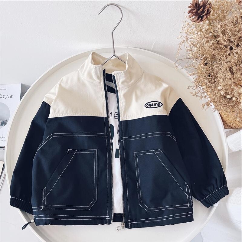 Dječji kaput za dječake Novo proljeće i jesen Dječje korejsko izdanje Ležerna i zgodna jakna Dječja odjeća