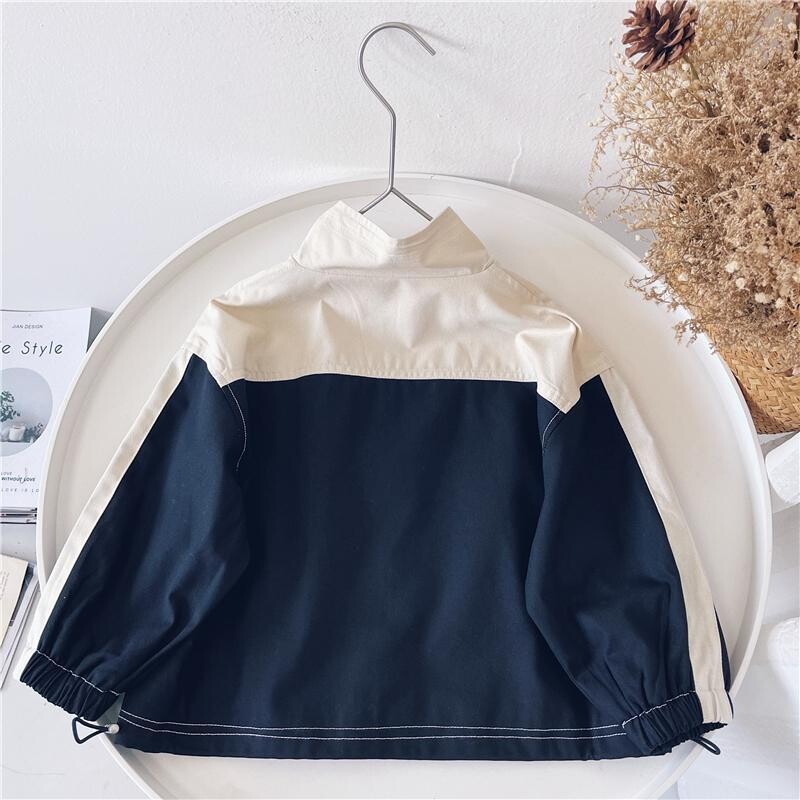 Dječji kaput za dječake Novo proljeće i jesen Dječje korejsko izdanje Ležerna i zgodna jakna Dječja odjeća