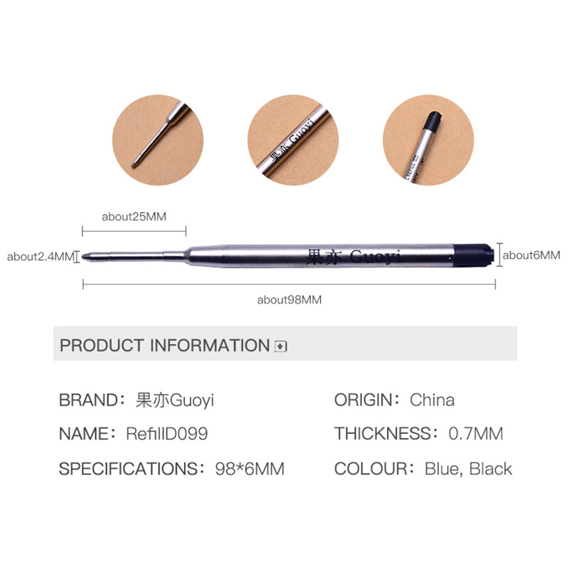 CCCAGYA D099 Reîncărcare stilou Învățați Papetarie de birou cadou pentru scris 424 G2 Reîncărcare stilou și accesorii pentru scris la hotel