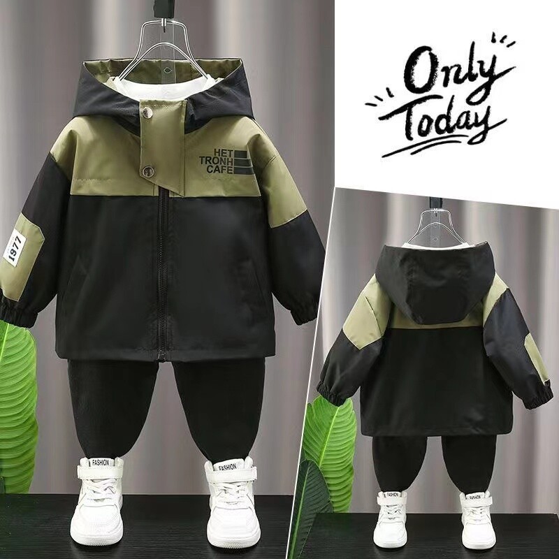 Îmbrăcăminte exterioară de primăvară și toamnă pentru copii La modă 2024 Nou Top pentru copii pentru băieți Îmbrăcăminte pentru copii la modă pentru băieți Jachetă rezistentă la vânt pentru băieți