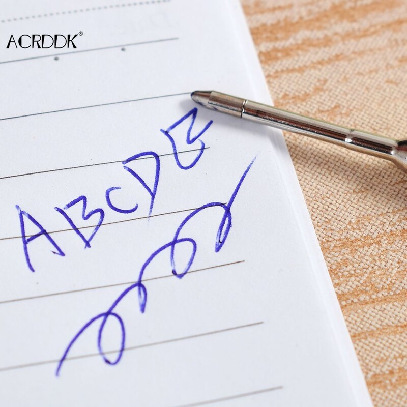 10 buc/lot Meta Pen Refill Scoala Office Pen Ballpoint Refill Neted Fine 1.0mm Medium pentru Parker Papetarie Cadouri