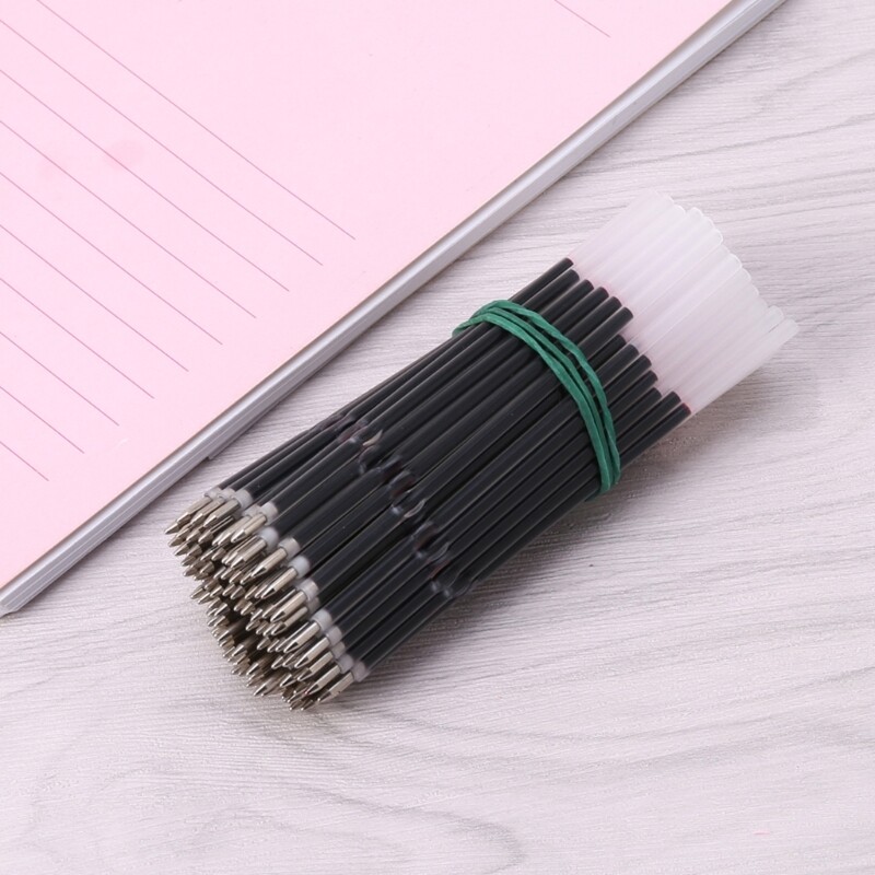 Ulošci za kemijske olovke 0,7 mm za uredske olovke na uvlačenje, školski pribor, 100 pak.