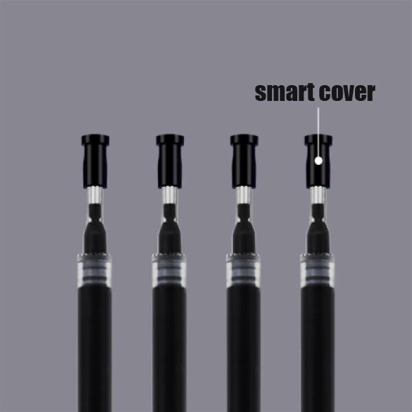 Deli 6936 1,0 mm gel olovka, punjenje za vodenu olovku, zamjena za olovku s potpisom, punjenje za neutralnu olovku, crna tinta