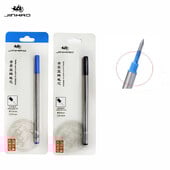 10 bucăți de reîncărcare stilou cu bile JINHAO, cu cerneală standard, neagră și albastră, 0,5 MM 0,7 MM Accesorii pentru școală de birou