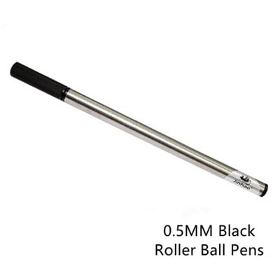 10 bucăți de reîncărcare stilou cu bile JINHAO, cu cerneală standard, neagră și albastră, 0,5 MM 0,7 MM Accesorii pentru școală de birou