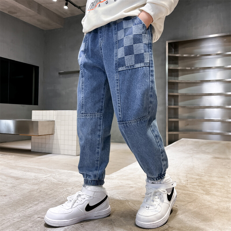 Traperice za velike dječake, dječja odjeća, casual i moderne dječje hlače, hlače za dječake, Baggy ljetna odjeća za dječake, tinejdžeri