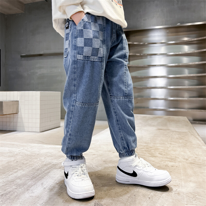 Traperice za velike dječake, dječja odjeća, casual i moderne dječje hlače, hlače za dječake, Baggy ljetna odjeća za dječake, tinejdžeri