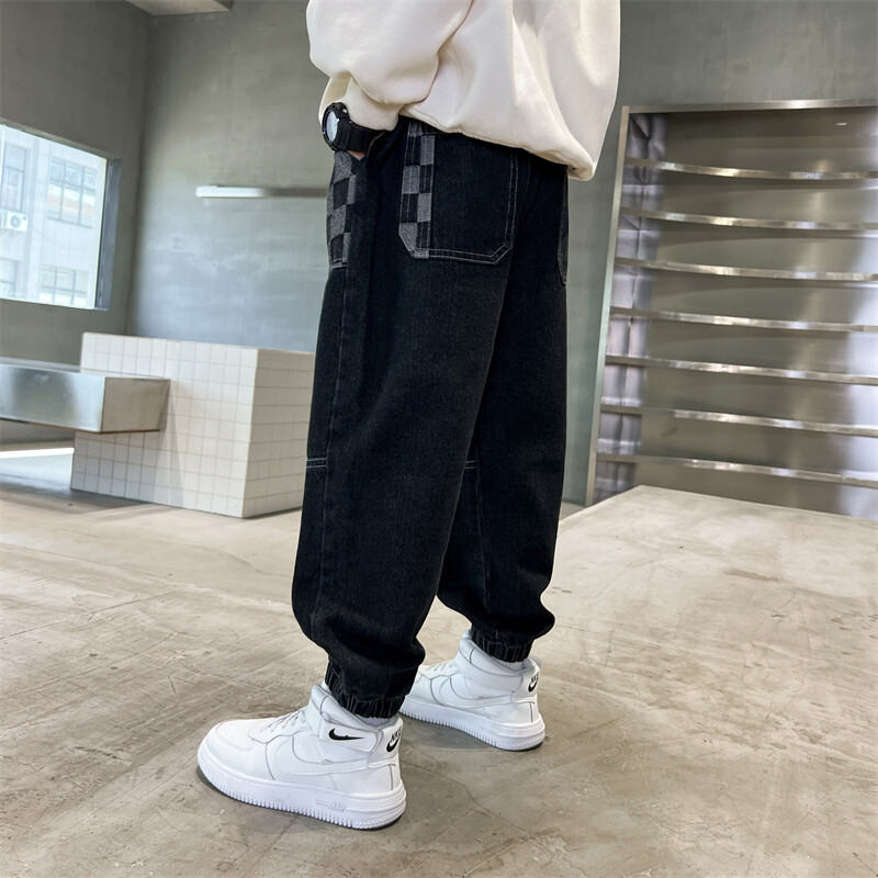 Traperice za velike dječake, dječja odjeća, casual i moderne dječje hlače, hlače za dječake, Baggy ljetna odjeća za dječake, tinejdžeri