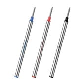 5τμχ\σετ Μεταλλικά Ανταλλακτικά hongdian 0,5mm για Ρολό Στυλό Ρολό Στυλό Ανταλλακτικά 11cm Σχολική Γραφική Είδη γραφής