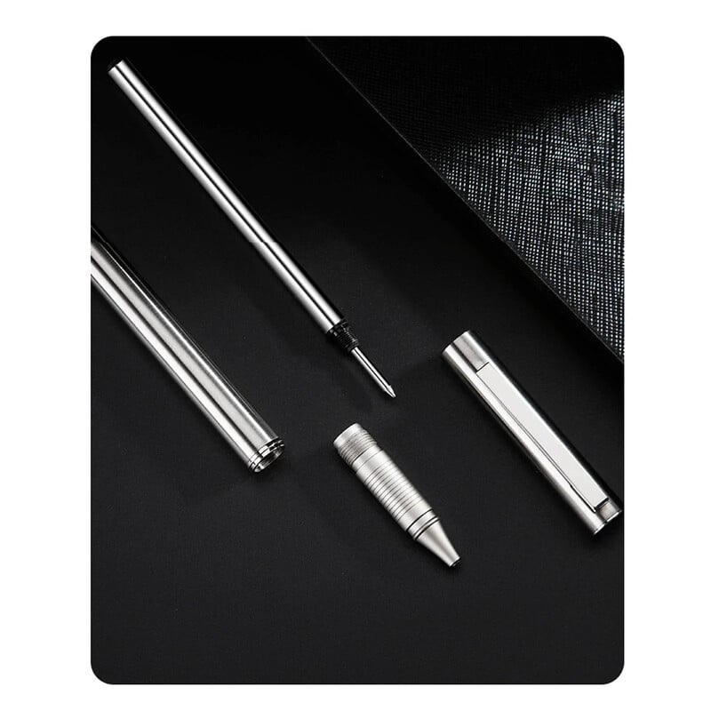 5τμχ\σετ Μεταλλικά Ανταλλακτικά hongdian 0,5mm για Ρολό Στυλό Ρολό Στυλό Ανταλλακτικά 11cm Σχολική Γραφική Είδη γραφής