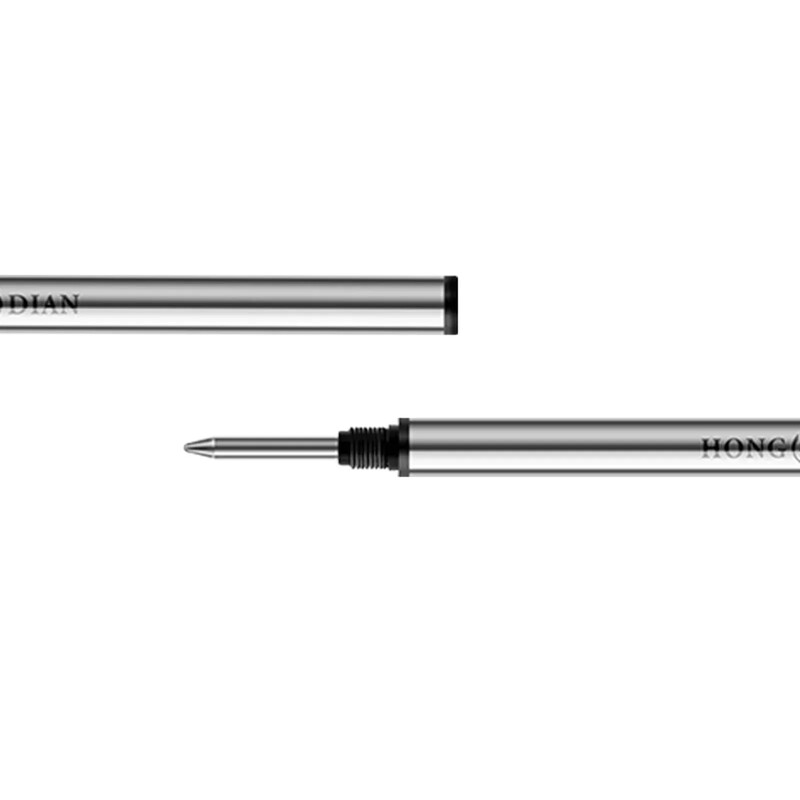 5τμχ\σετ Μεταλλικά Ανταλλακτικά hongdian 0,5mm για Ρολό Στυλό Ρολό Στυλό Ανταλλακτικά 11cm Σχολική Γραφική Είδη γραφής