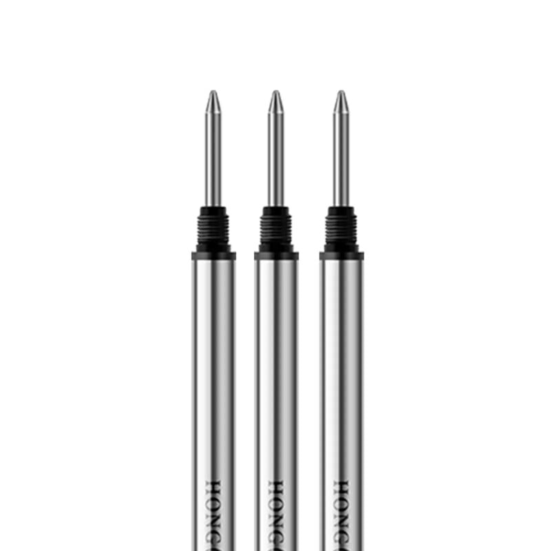 5τμχ\σετ Μεταλλικά Ανταλλακτικά hongdian 0,5mm για Ρολό Στυλό Ρολό Στυλό Ανταλλακτικά 11cm Σχολική Γραφική Είδη γραφής