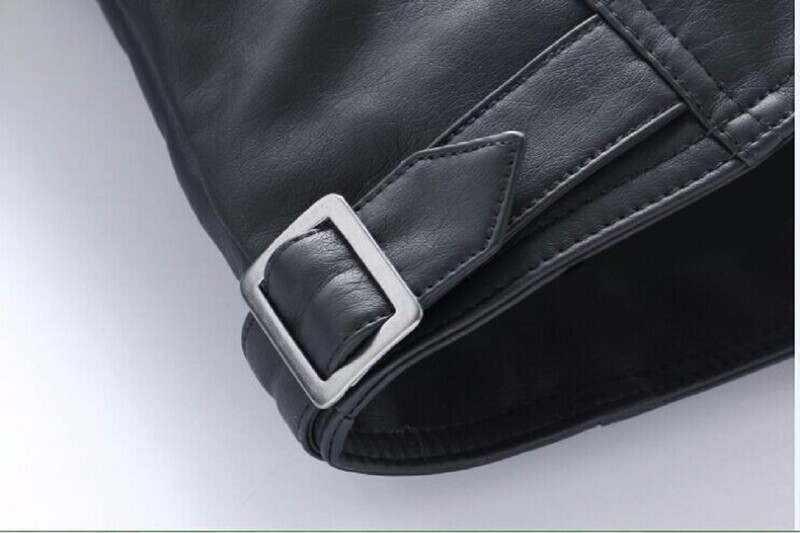 Klasične modne marke za djevojčice i dječake crne motociklističke kožne jakne dječji kaput za proljeće jesen 2-14 godina