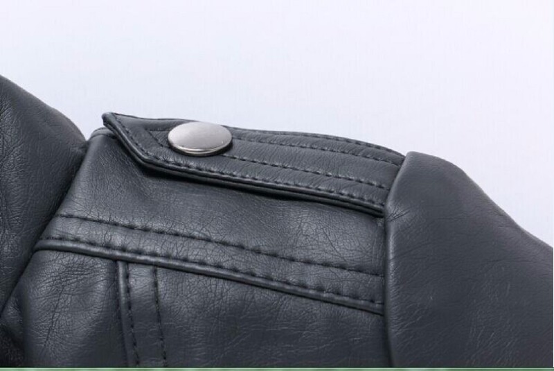 Klasične modne marke za djevojčice i dječake crne motociklističke kožne jakne dječji kaput za proljeće jesen 2-14 godina