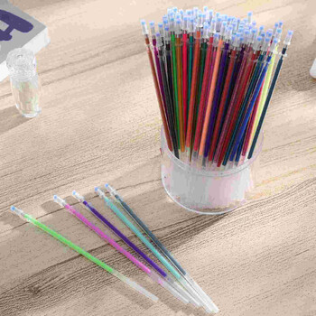 Colorful Gel Pen Refills Bullet Pen Refill Φοιτητικά Γραφεία Προμήθειες γραφείου για Doodling Drawing (μεικτό χρώμα)